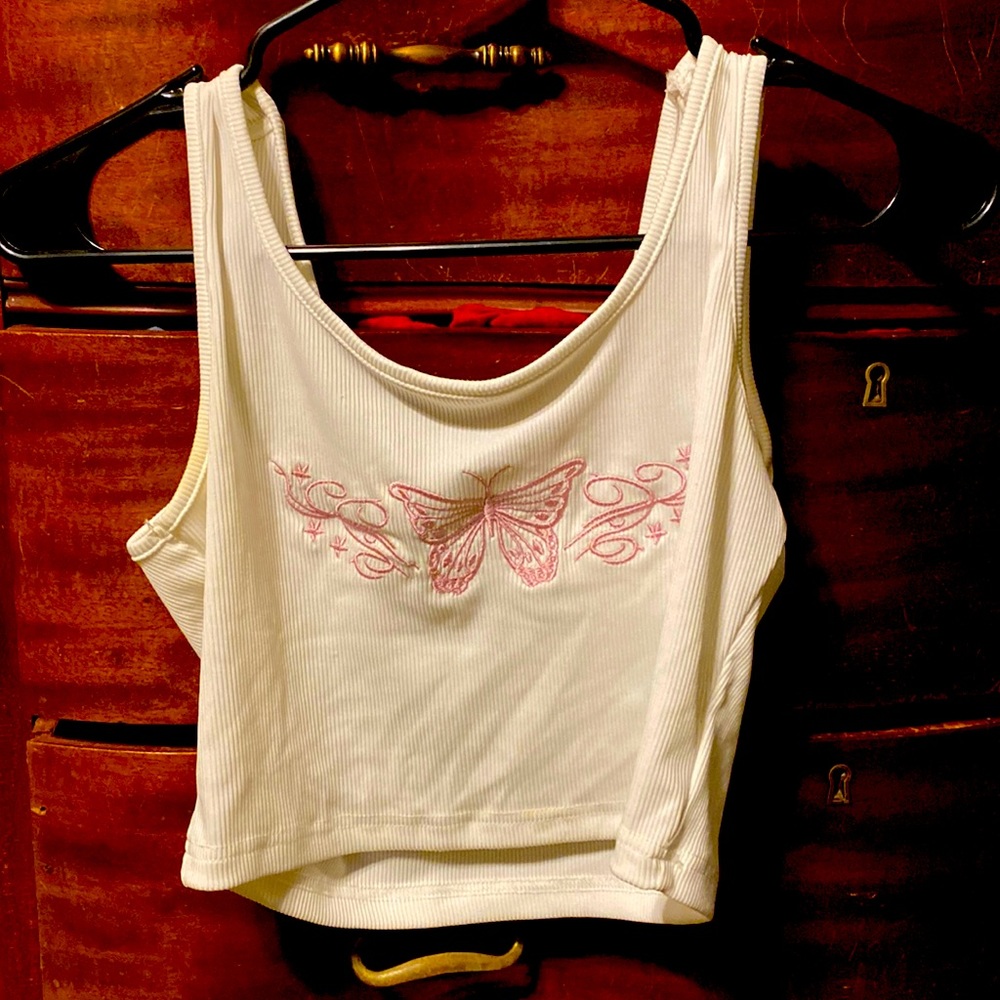 Butterfly tanktop 🦋